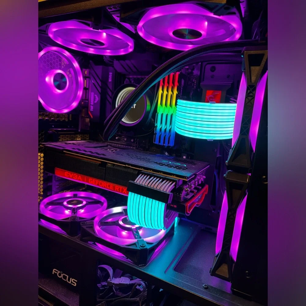 Gaming PC Setup w/Monitor For Sale !!